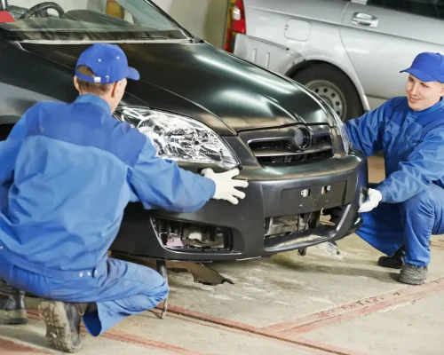 Automotive Bumper Repair